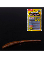 Слаги съедобные искусственные LUCKY JOHN Pro Series WIGGLER WORM 5.84/PA19 9шт.
