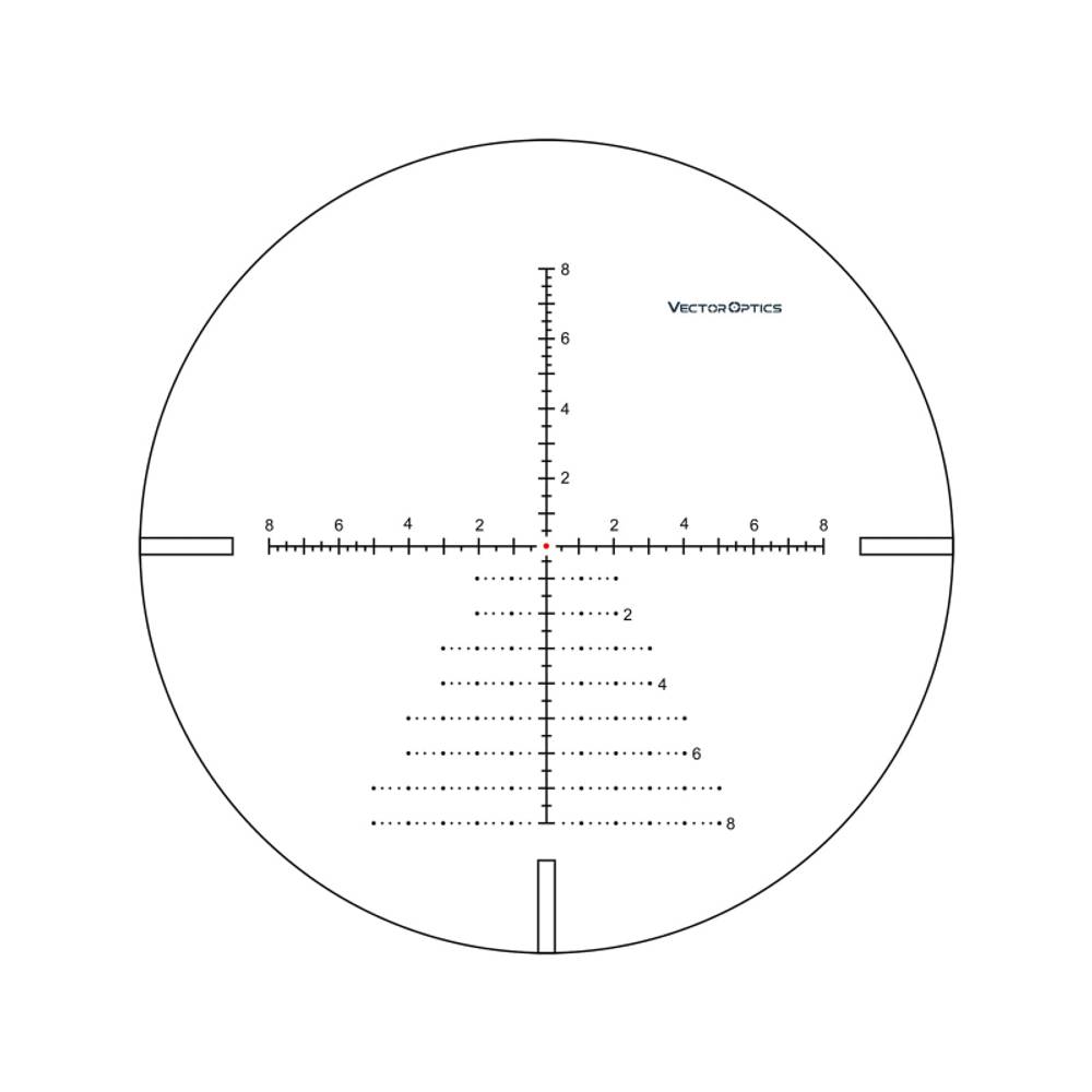 Оптический прицел Vector Optics SFP Continental x6 5-30x56 Tactical ( установка на Тигр, СВД, Вепрь 308 СОК-95 / Сетка VCT-20A / с подсветкой )
