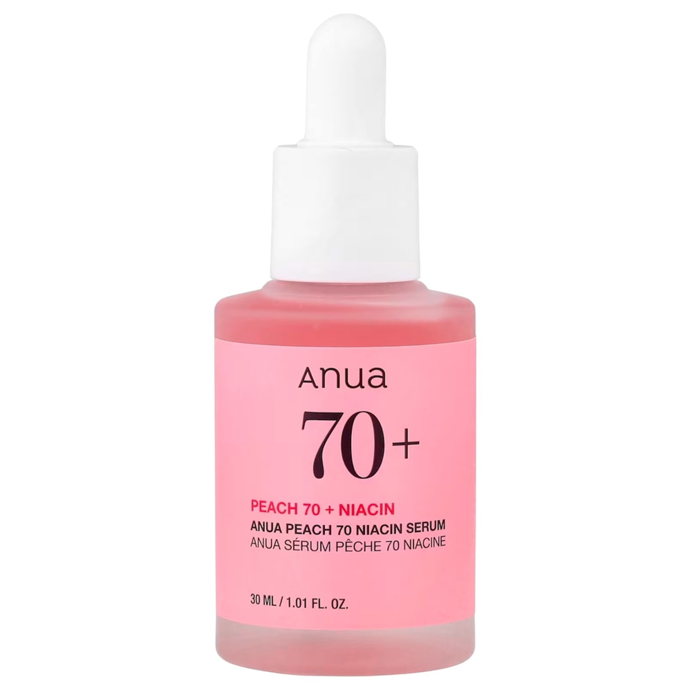 Сыворотка с персиком Anua Peach 70% 30мл.