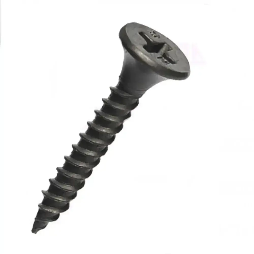 Саморезы по металлу черный 3,5х30мм (248 шт/0,4 кг), шурупы по металлу