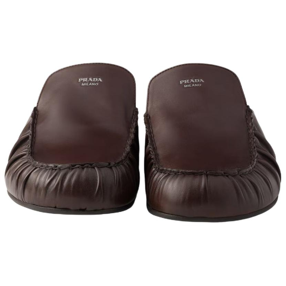 PRADA Closed Toe Slippers Men"s