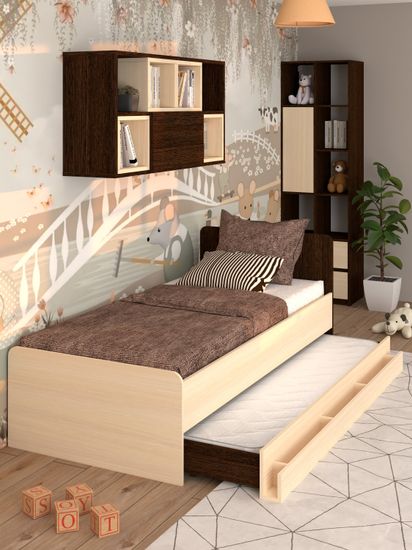 венге / дуб выбеленный