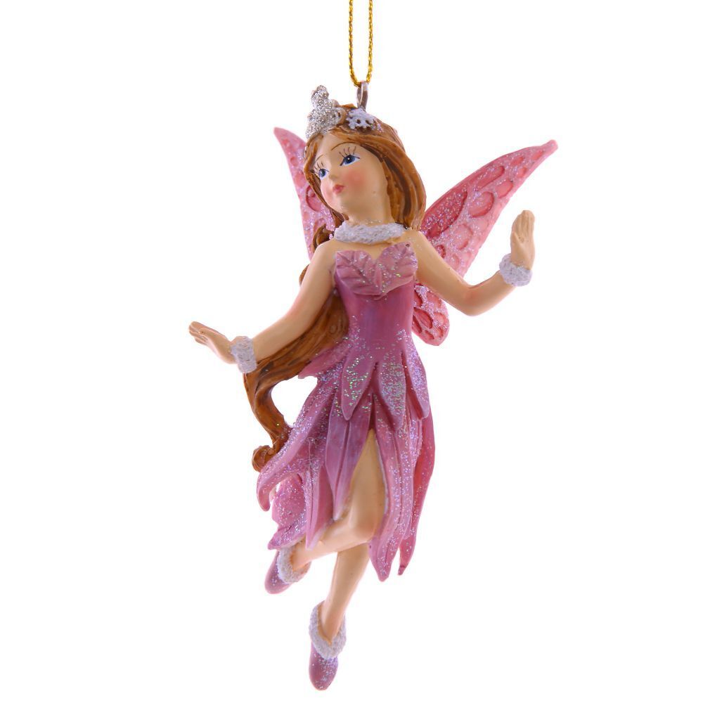 GAEM Украшение новогоднее "Фея", L6 W6 H11 см, 3в.