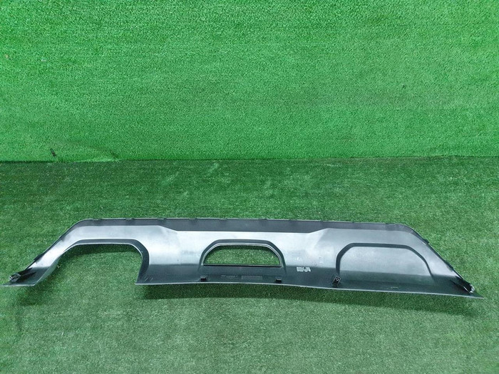 Накладка юбки заднего бампера Kia Rio 4 X (2020-н.в.)