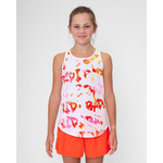 Одежда для тенниса Девочки, Майка BIDI BADU WILD ARTS CHILL .