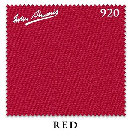 Сукно Iwan Simonis 920 195см Red