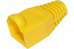 Колпачок RJ-45 желтый 100шт REXANT 05-1203