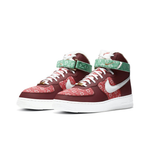 Мужские кроссовки Nike Air Force 1 High 'Christmas Sweater' DC1620-600