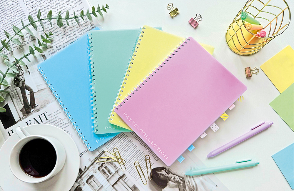 Календарь трехсекционный на 2026 год, "Офис PastelCollection"