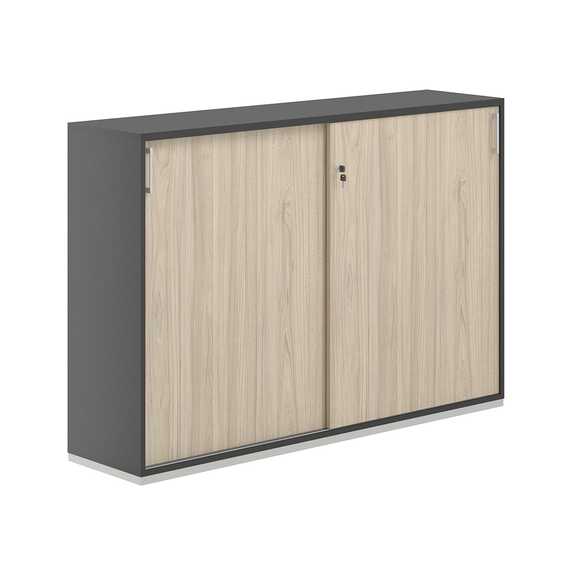 Шкаф Аллегро -купе 3 ур 1638х400х1111 AG.246