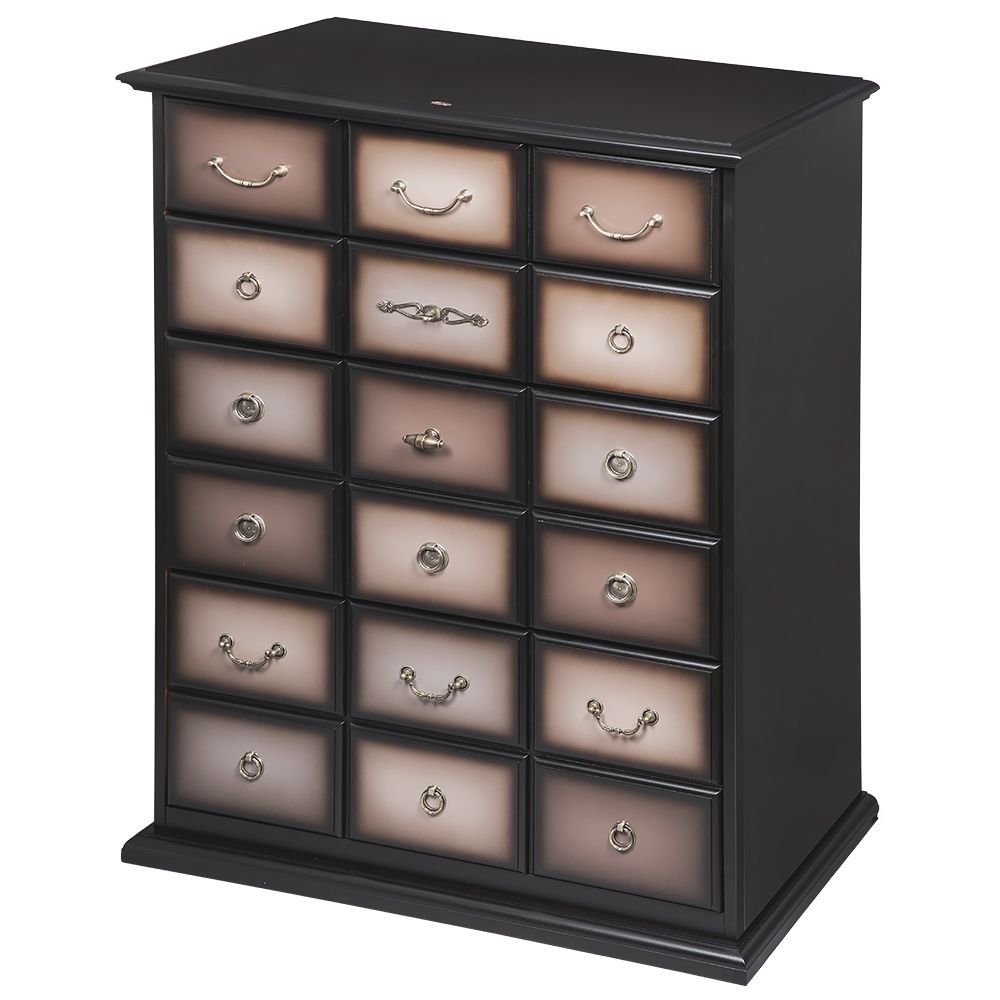 Тумба для обуви Пандора 4 Орех Оберджин Шоколад