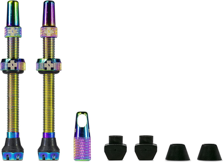 Ниппель бескамерный MUC-OFF Tubeless Valves V2 iridescent