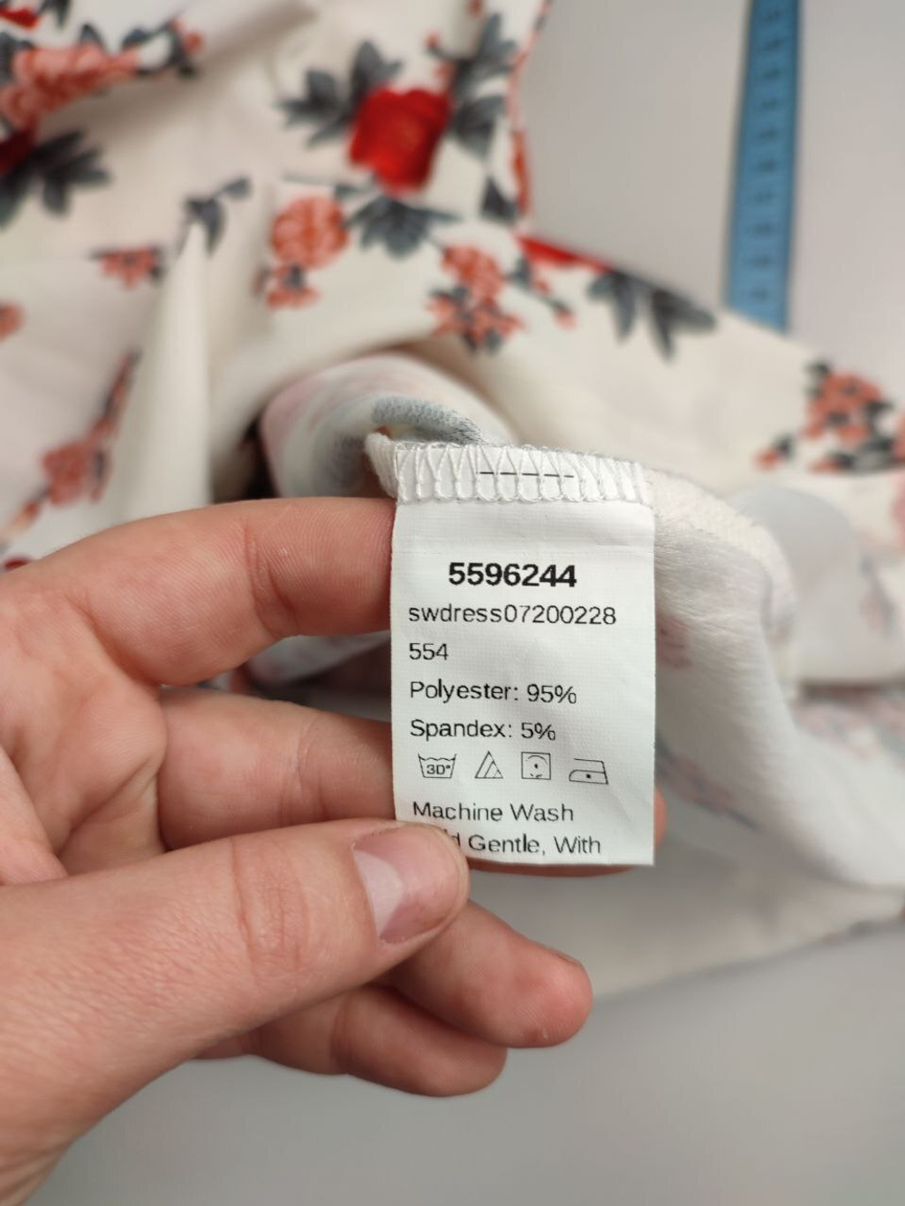 Сарафан Shein с принтом 44 размер