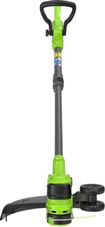 Триммер аккумуляторный GREENWORKS 2113507UA 40V, 33 см, с 1хАКБ 2 Ач и ЗУ