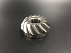 Шестерня вертикального вала (Пиньон) Yamaha 9,9-15,F9,9-20 (63V-45551-00) (RT)