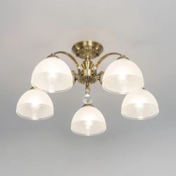 Citilux Франческа CL417153 Люстра потолочная Бронза