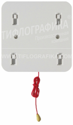 Тактильно-сенсорная кнопка вызова для инвалидов BL-86-2-S со шнурком