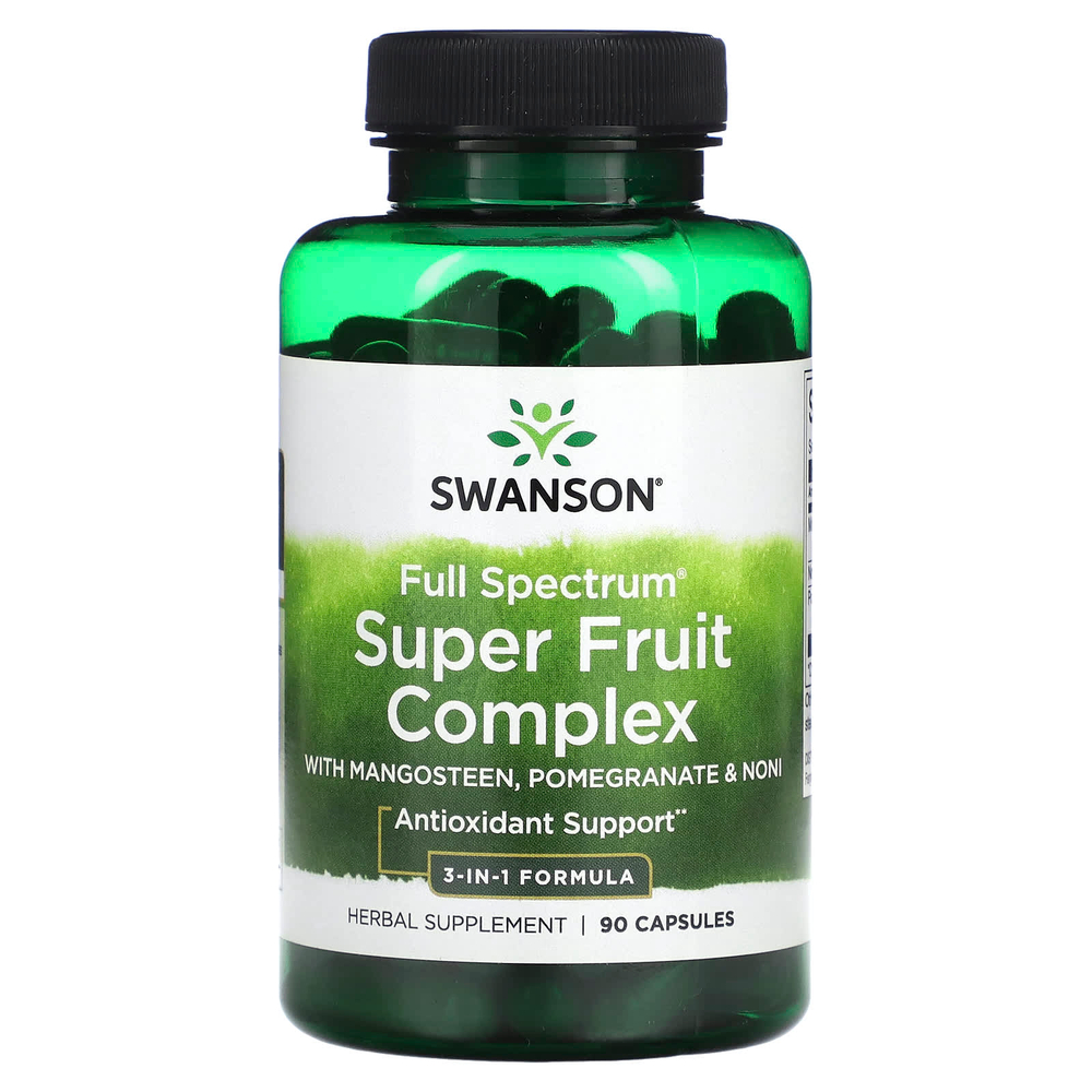 Swanson, Full Spectrum Super Fruit Complex, 90 капсул