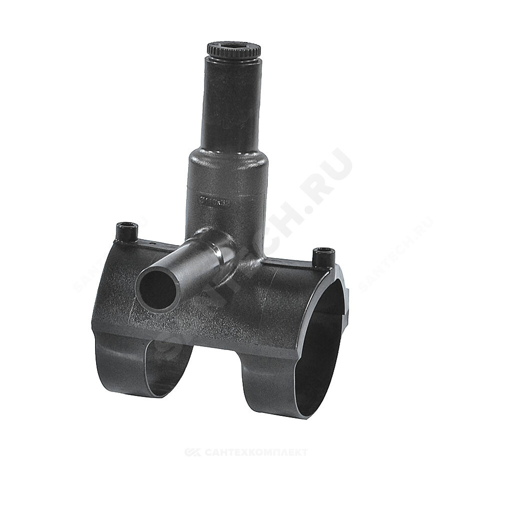 Седелка электросварная ПЭ100 Дн 63х32 Ру16 SDR11 с фрезой EUROSTANDARD 2130166332