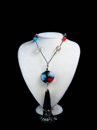 Колье CL10017BLACK