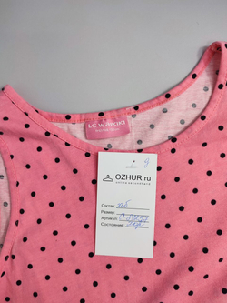 Платье LC Waikiki в горох на 11-12 лет