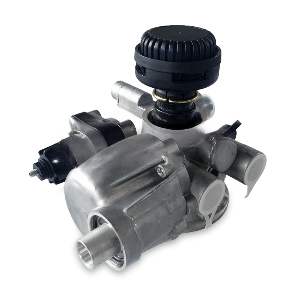 Корпус осушителя а/м КАМАЗ НЕФАЗ С РВД 24В(МАРК)