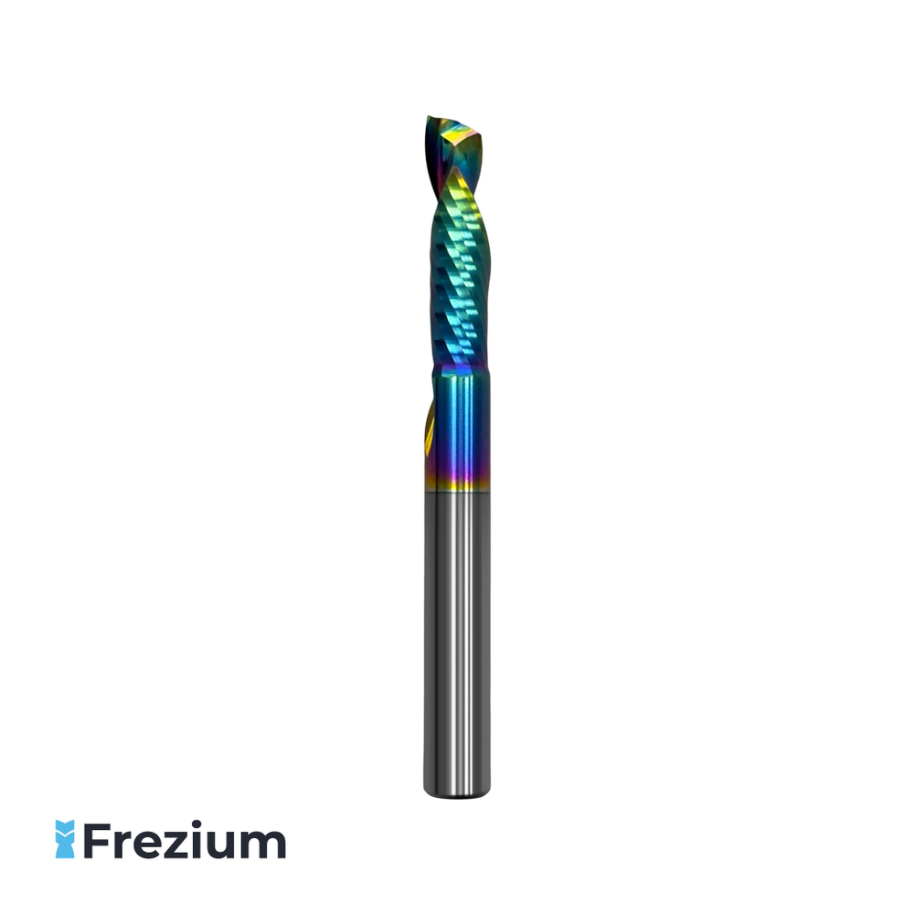 Компрессионная фреза твердосплавная "O.G.Germany" (6x6x22x60 Z1; 10325002DLC)