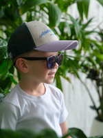 Кепка с сеткой Jumbi (Зеленый/Бежевый)