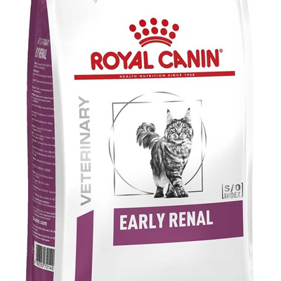 Royal Canin VET Early Renal - диета для кошек при ранней стадии почечной недостаточности