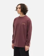 Лонгслив Anteater Phat Long 104 бордовый