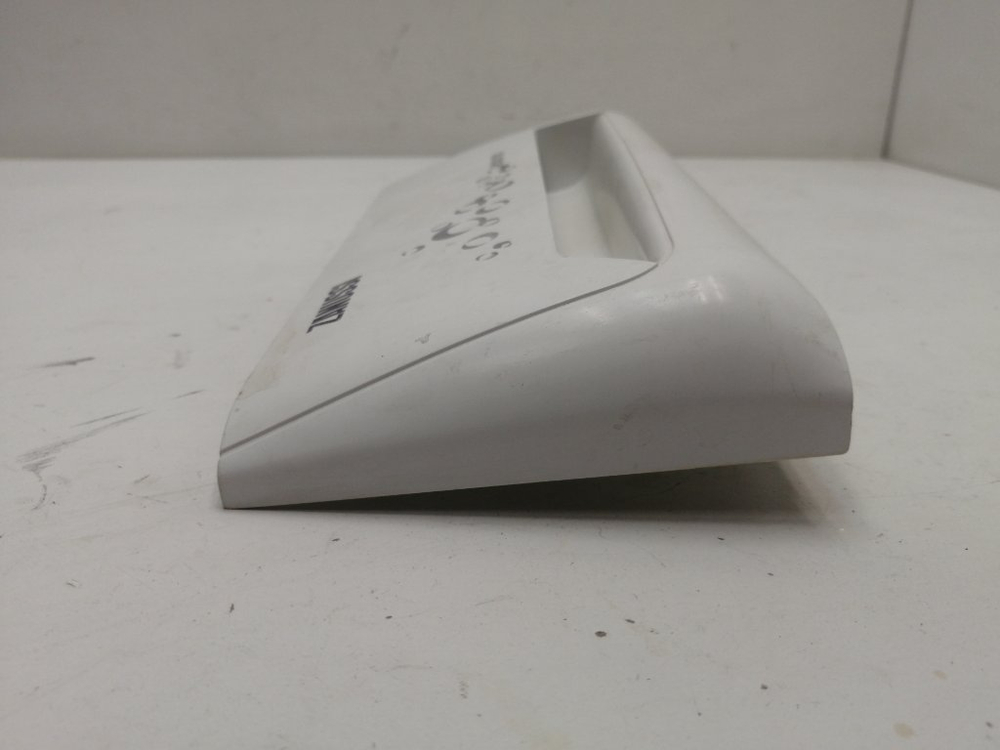 ZWS687 кт94 Крышка дозатора порошка для стиральной машины Zanussi 135012400 б/у