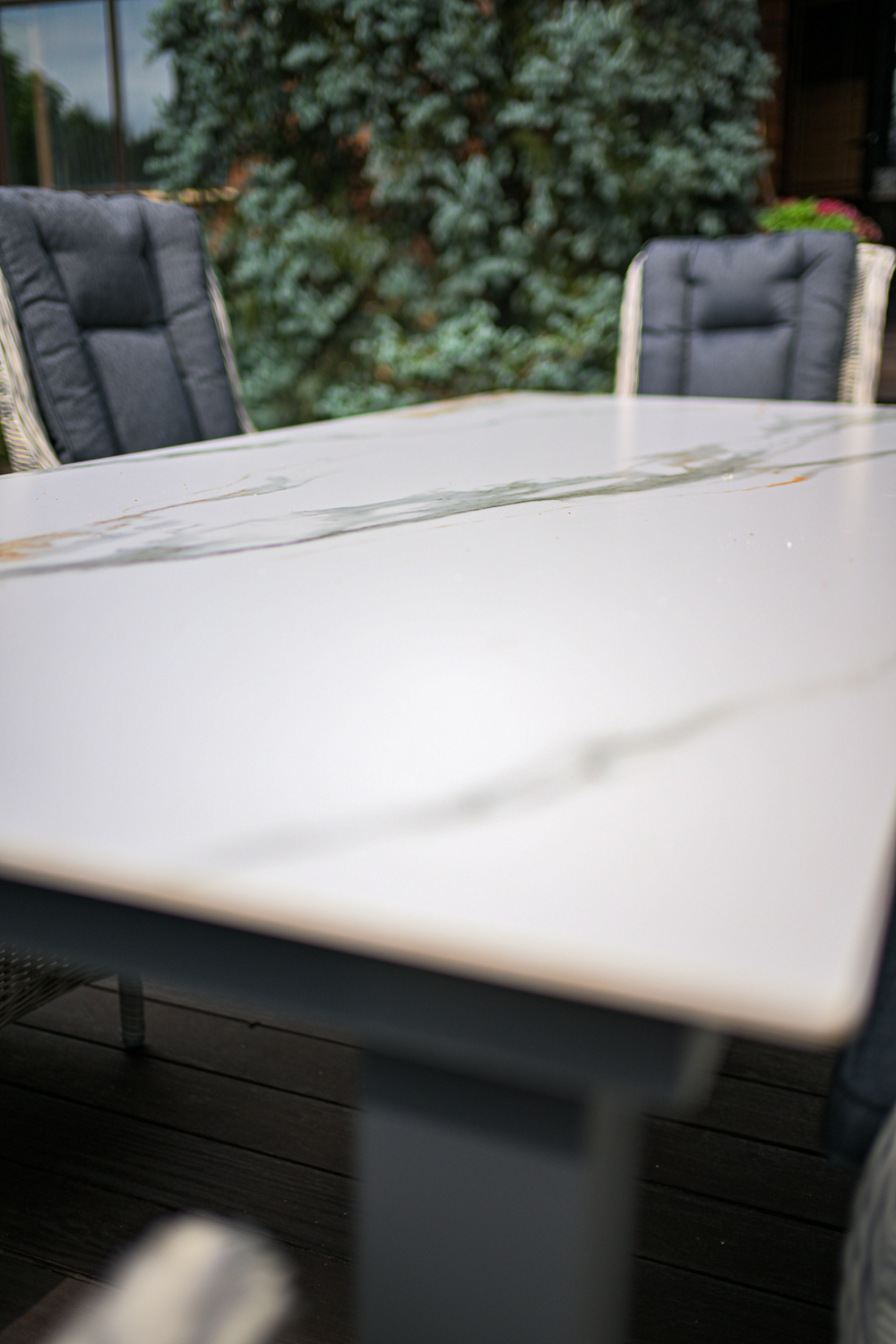 Обеденный стол Besta Fiesta НЕАПОЛЬ, белый