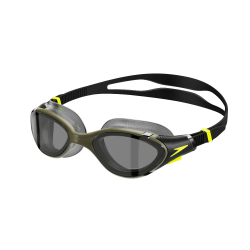 Очки для плав. SPEEDO Biofuse 2.0 Polarised, 8-00232817134, ДЫМЧАТЫЕ линзы, зеленая оправа