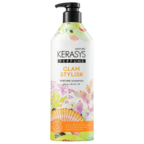 Шампунь для волос Гламур KeraSys Hair Clinic System Glam & Stylish Perfumed Shampoo 400мл