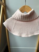 Шарф-манишка из шерсти с кашемиром Jan & Sofie