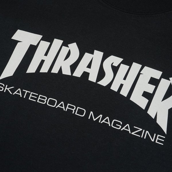 Футболка Thrasher Skate Mag (black) артикул: - купить в магазине Дайс