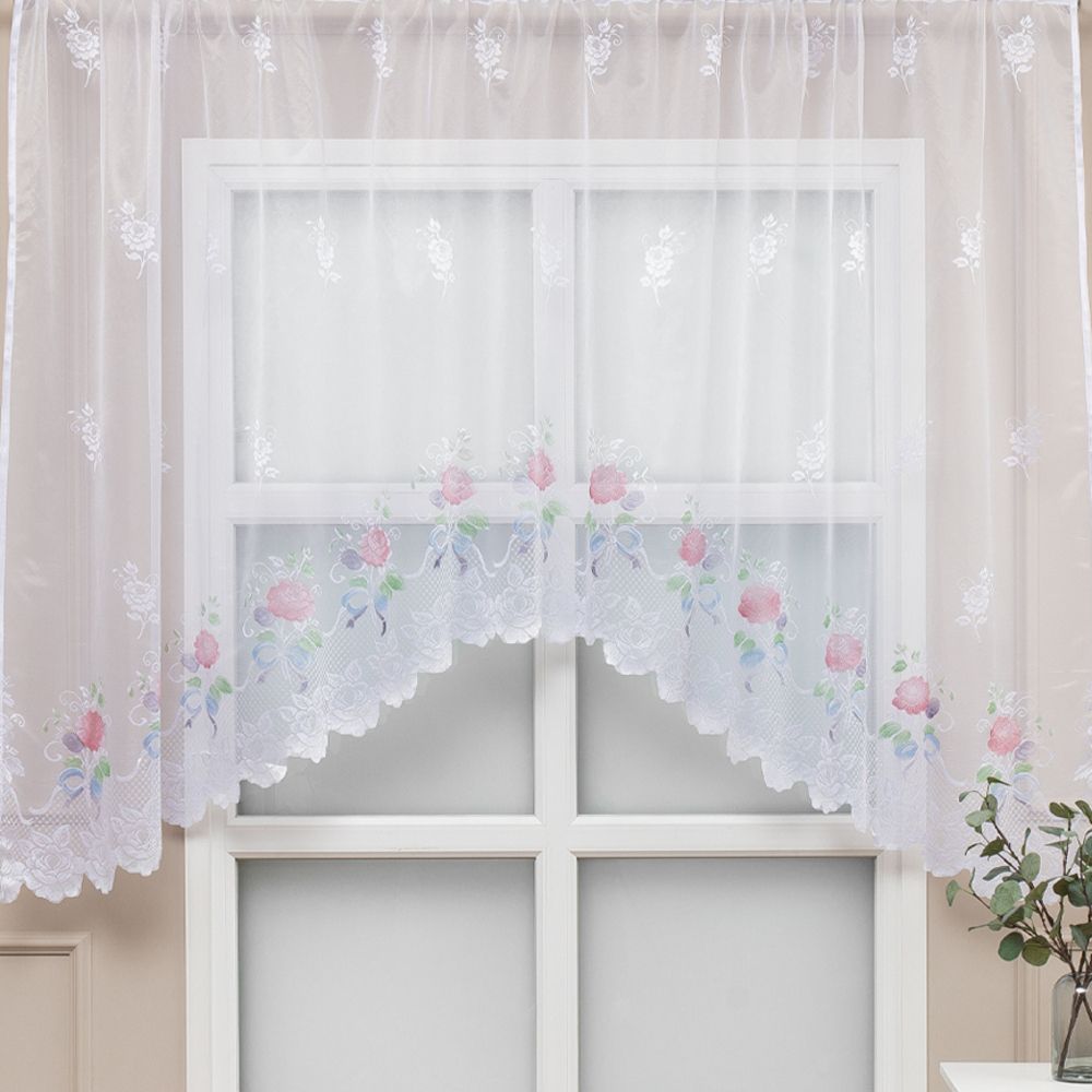 Тюлевая арка жаккард, пр-во Китай, 170*300 см