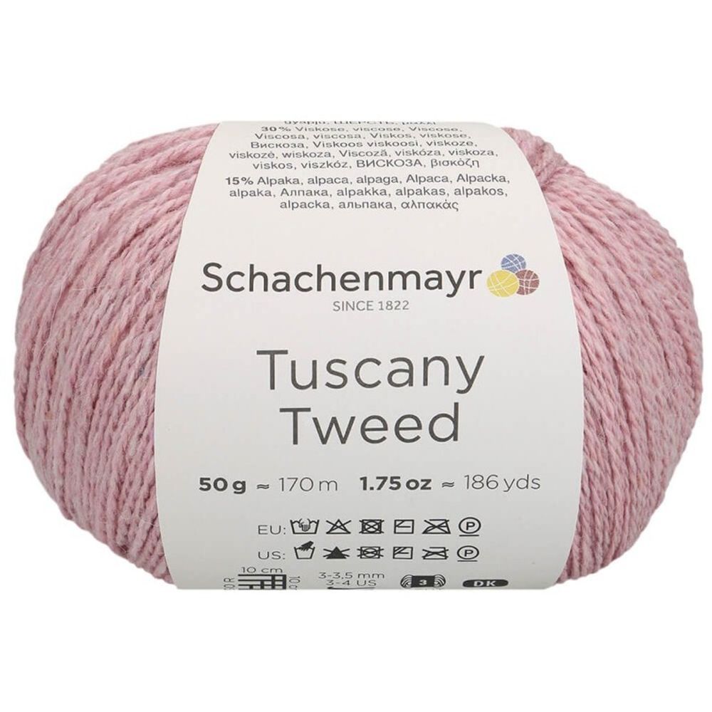 Пряжа Schachenmayr Tuscany Tweed (38)