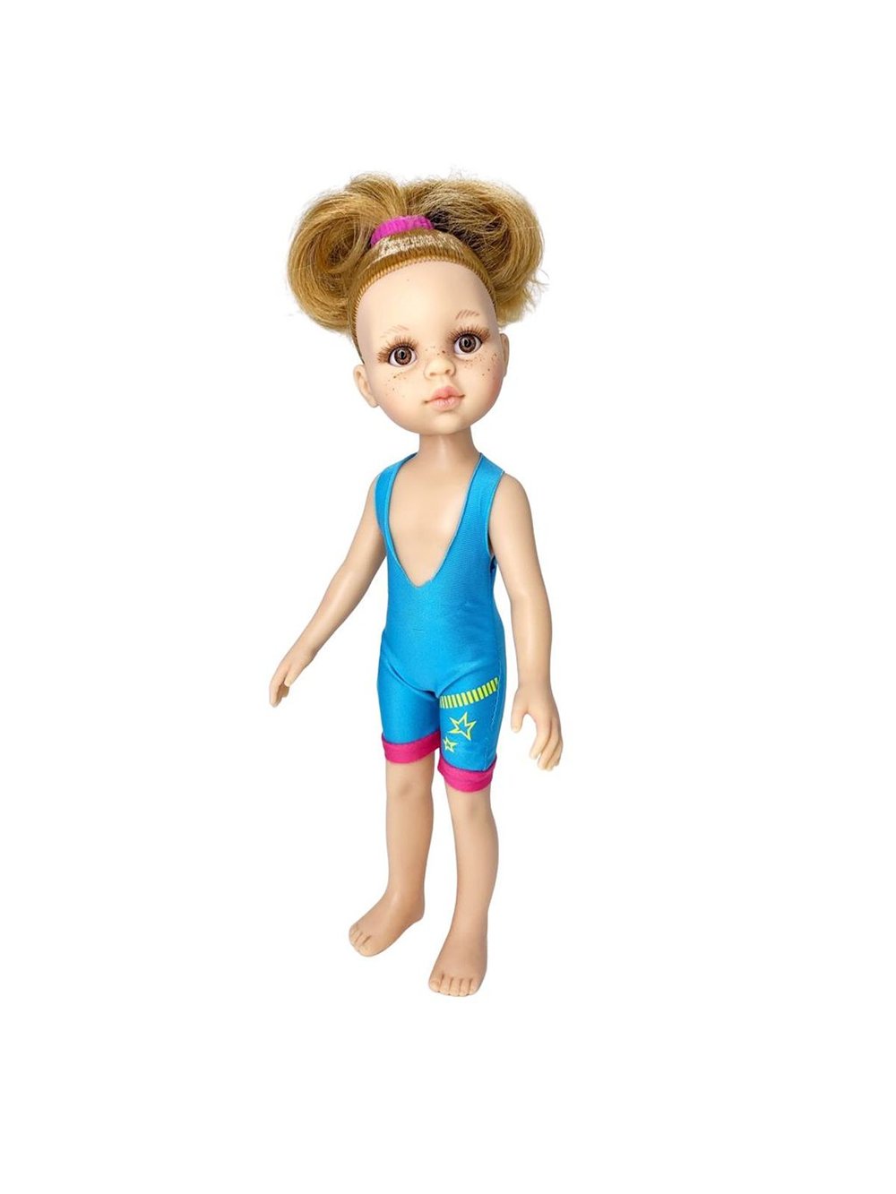 Кукла для девочки Paola Reina 32см Даша велосипедистка виниловая