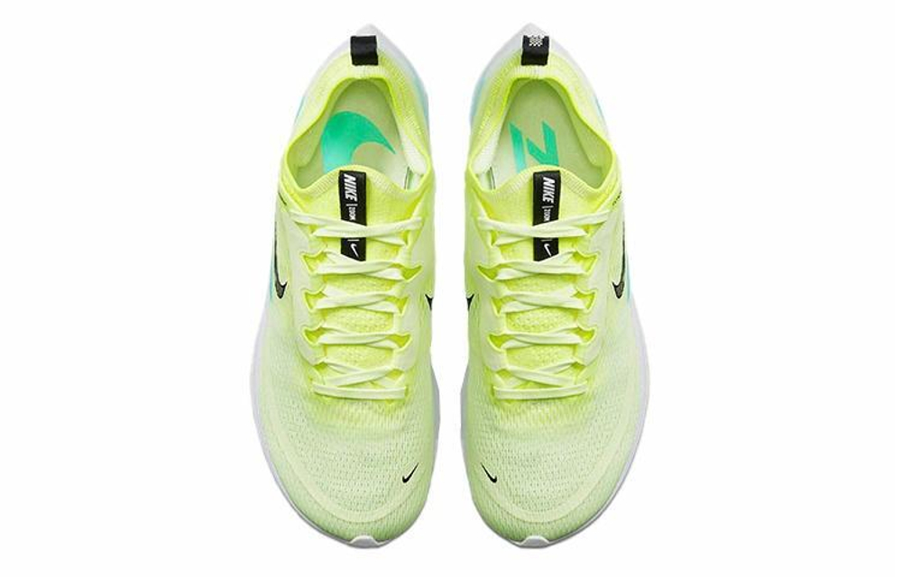 Кроссовки Nike Zoom Fly 4 (Женская размерная сетка)