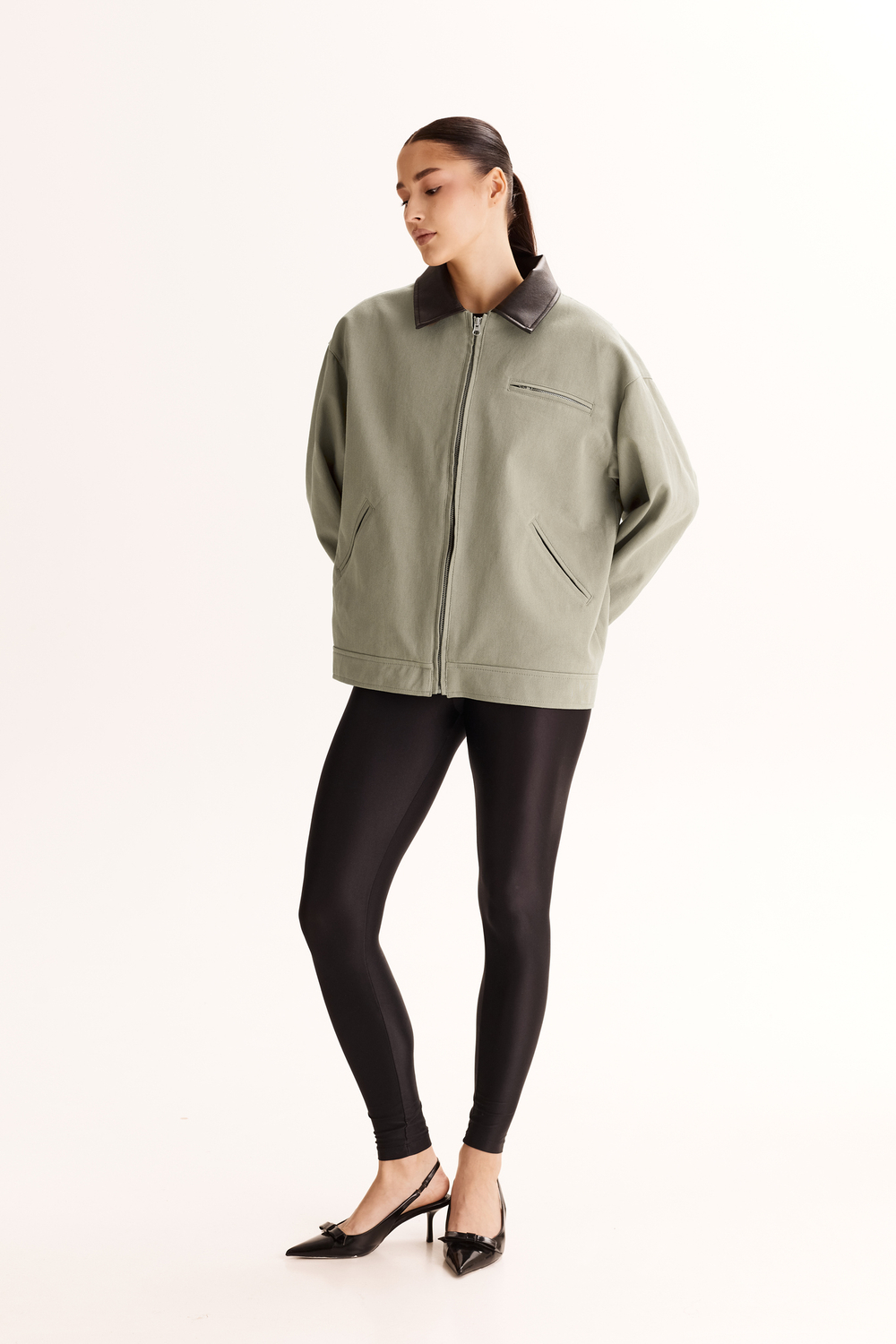 Chill Jacket - Vintage Green