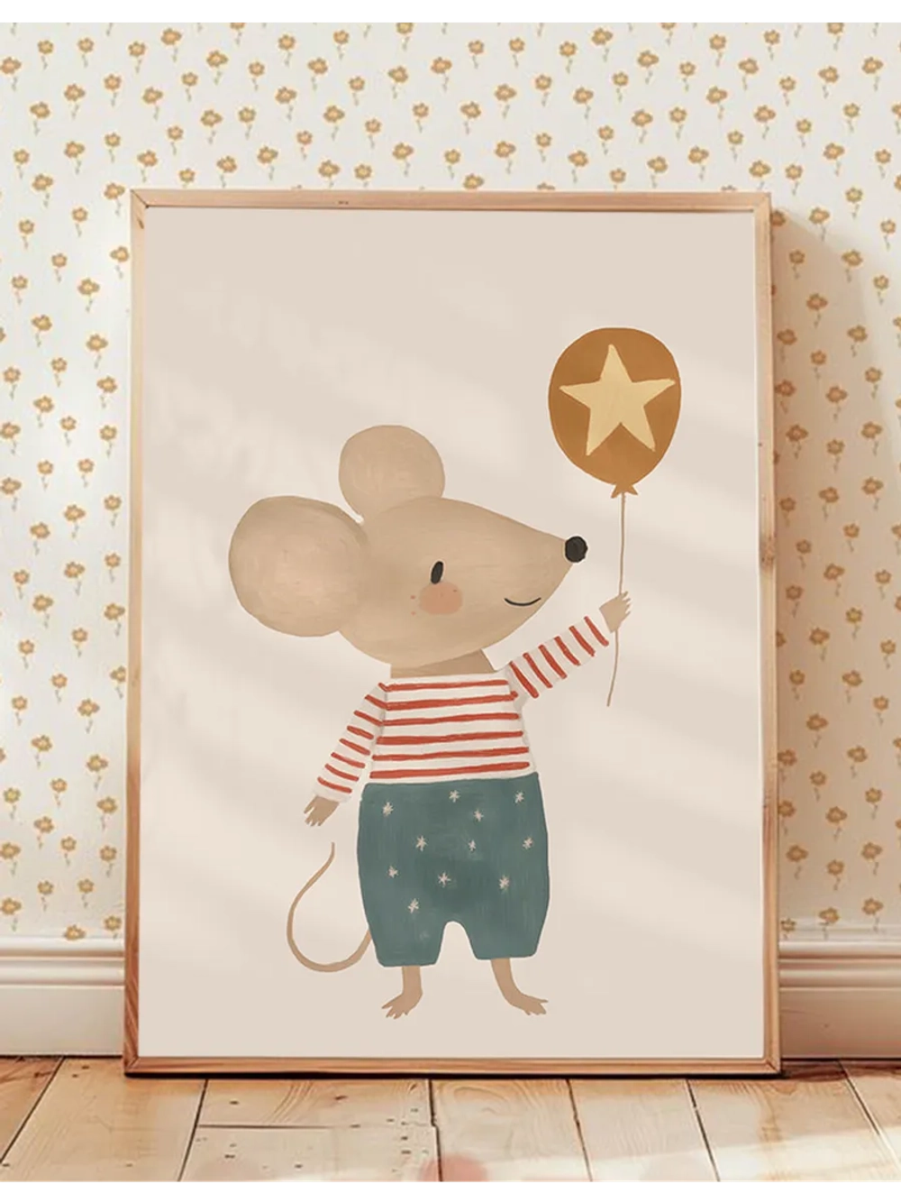 Постер в детскую 30х40 см эстетика