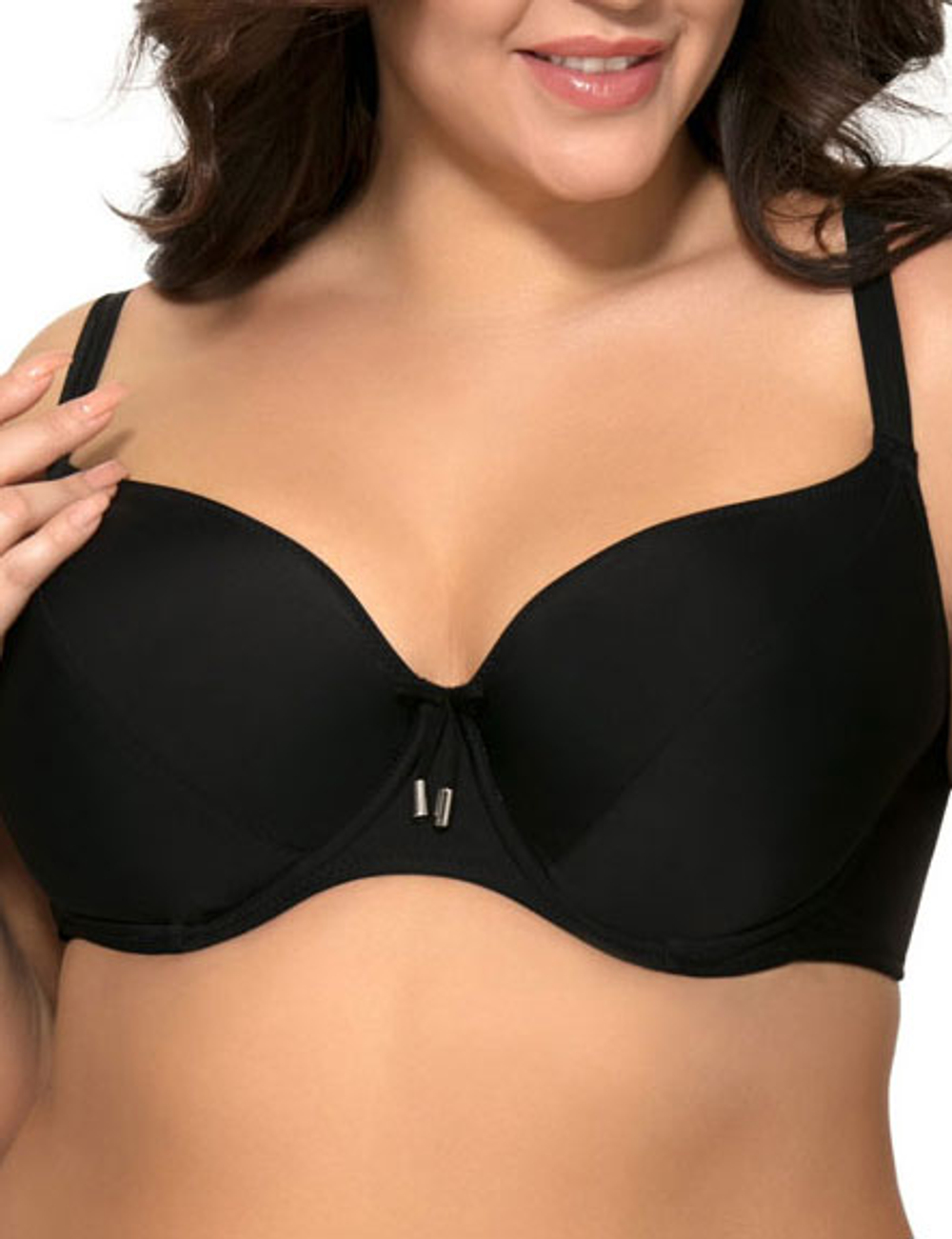 Бюстгальтер пляжный мягкий Ava SK113 M black