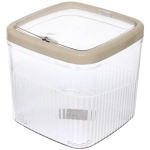 Контейнер для мусора»Стайл»3л прозрачный 162