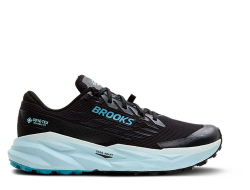 Кроссовки для бега женские Brooks Cascadia 19 Gore-TEX Черно-Синие