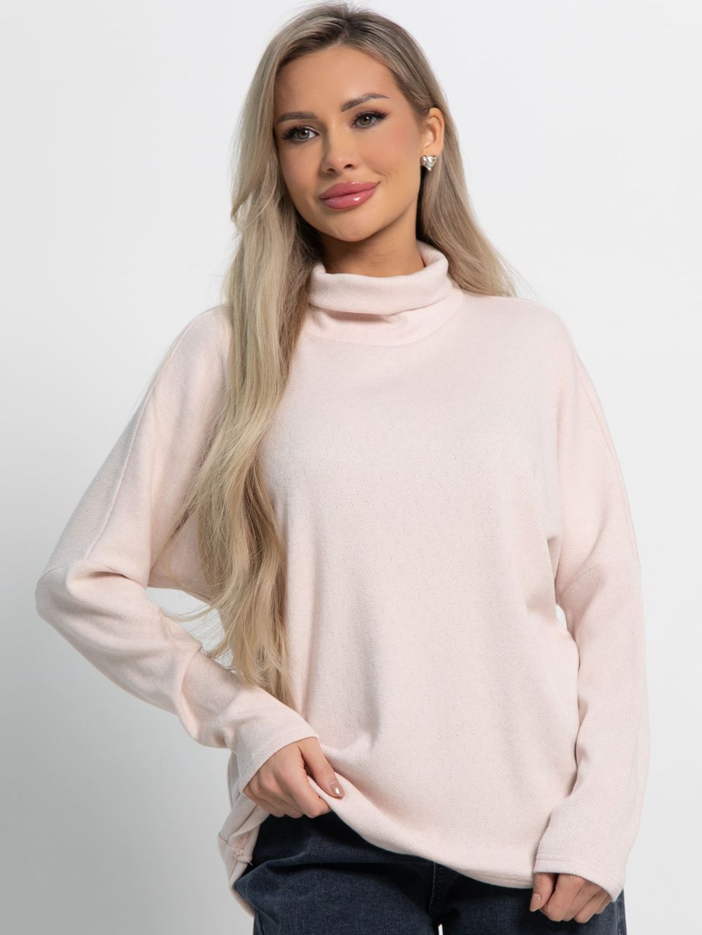 Джемпер Нива (розовый) Б15163-1М LT Collection