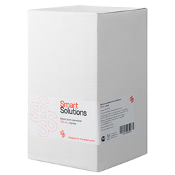 Банка для хранения 750мл Smart Solutions черная