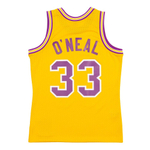 Баскетбольная джерси Mitchell&Ness NCAA Home Jersey LSU 1990 Shaquille O'Neal Yellow