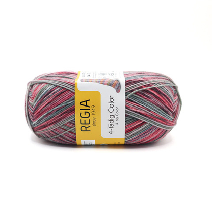 Regia Anniversary Color 4 ply - 04076 (sweetie color)