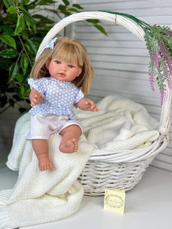 Кукла D Nenes виниловая 34см Lean (054046)